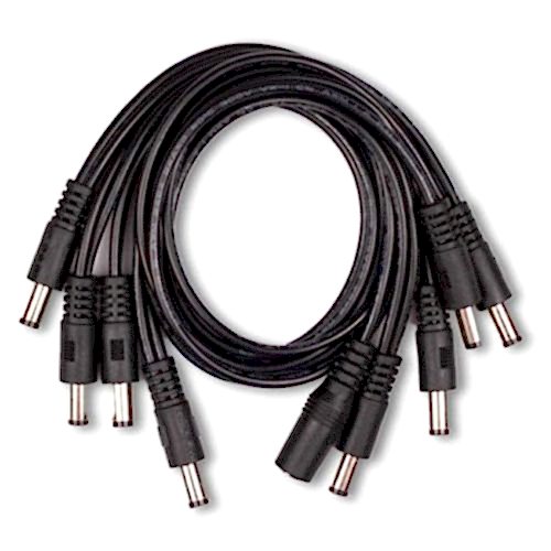 Mooer PDC-8S Pedal DC Power Kablo (8'li Düz Tip)