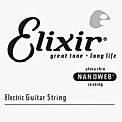 Elixir 036 Tek Elektro Gitar Teli (15236)