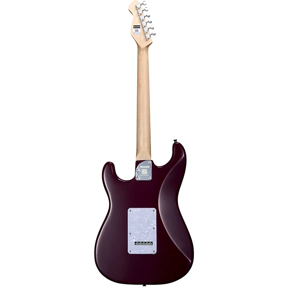 Mooer MSC30ProRPP Elektro Gitar (Rose Purple)