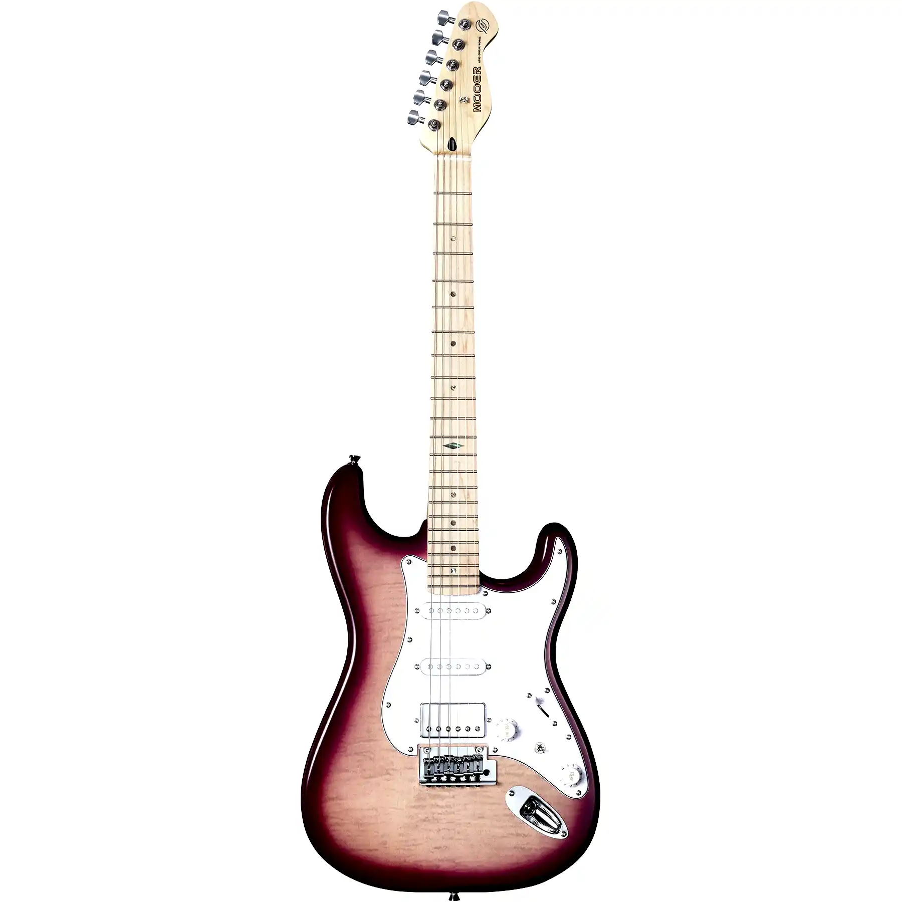 Mooer MSC30ProRPP Elektro Gitar (Rose Purple)