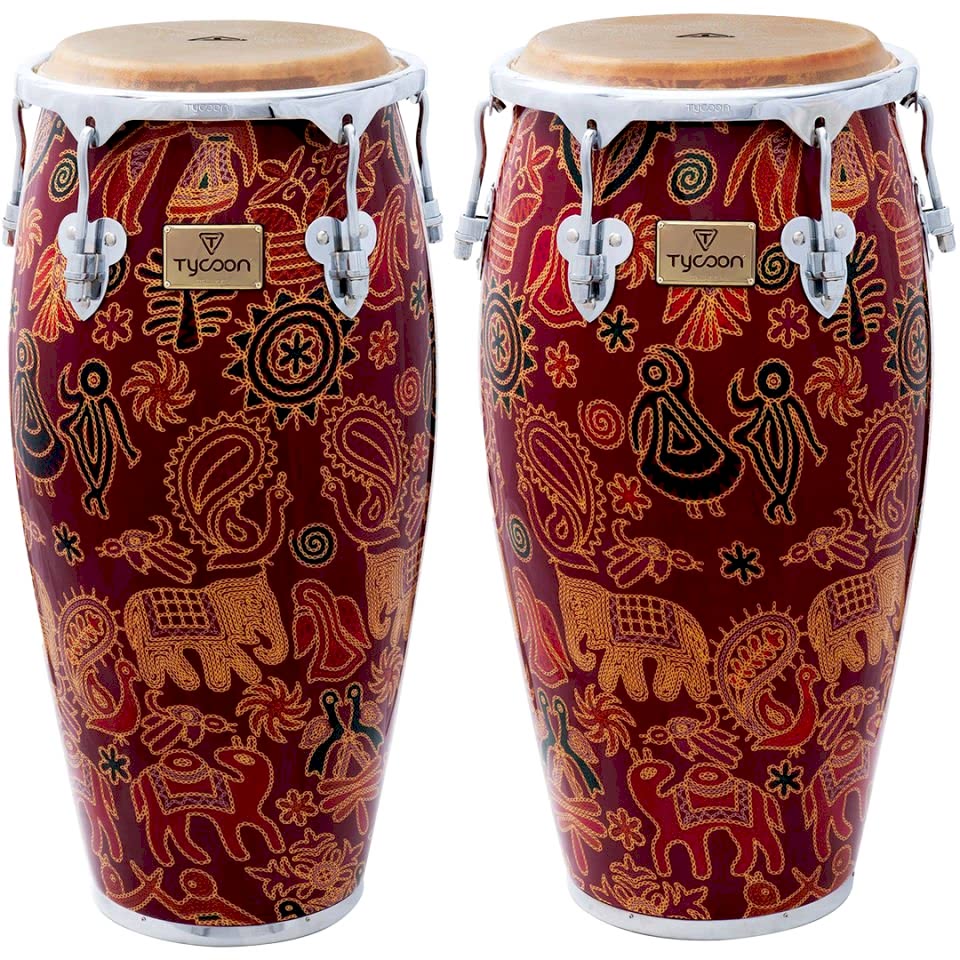 Tycoon 11''+11.75'' Master Fantasy Siam Conga Seti (FANTSY2CF1S)