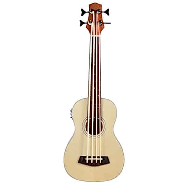 Fzone FZUB003NT Elektro Bas Ukulele