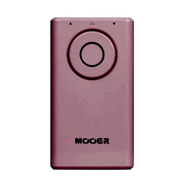 Mooer P1 Audio Interface Gitar Efekt Cihazı (Pembe)