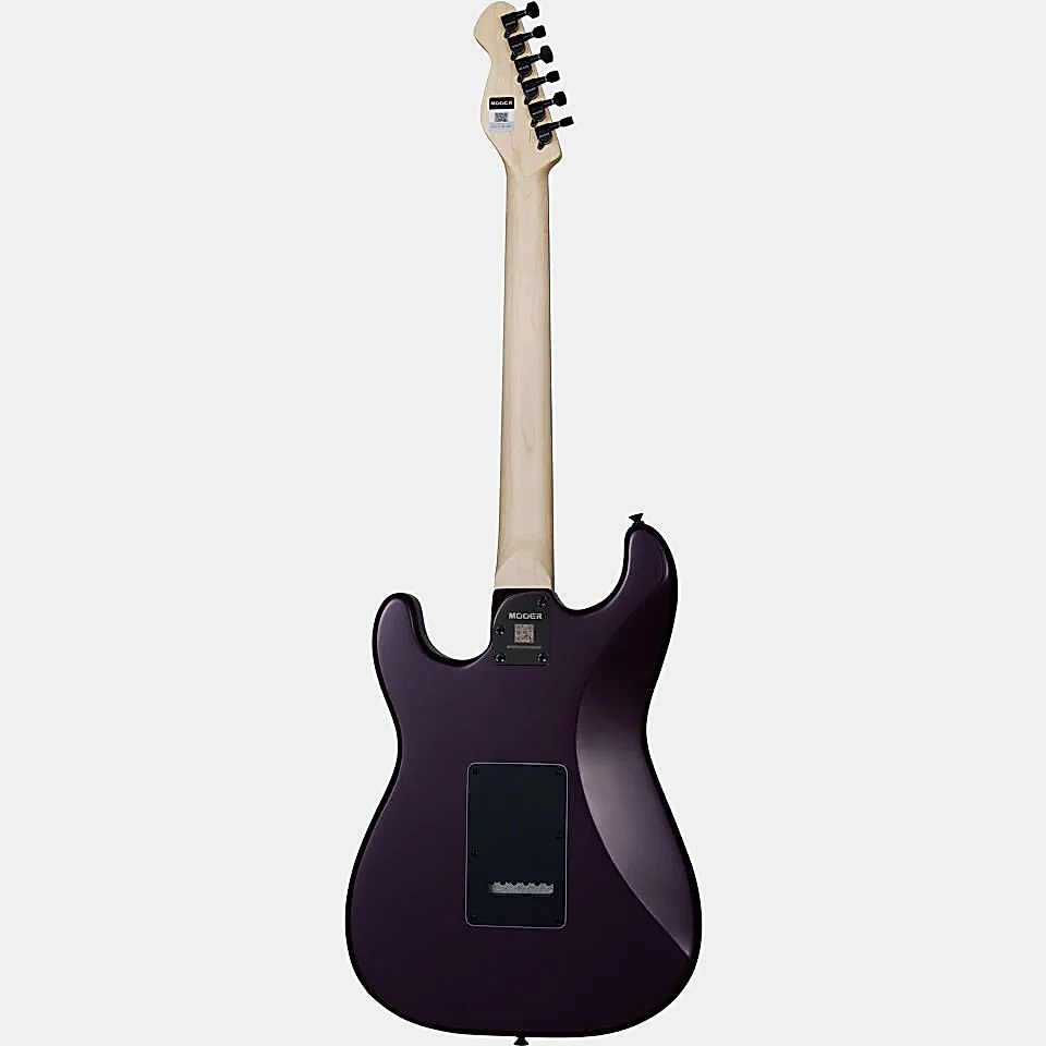 Mooer MSC31ProPPBR Elektro Gitar (Purple Burst)