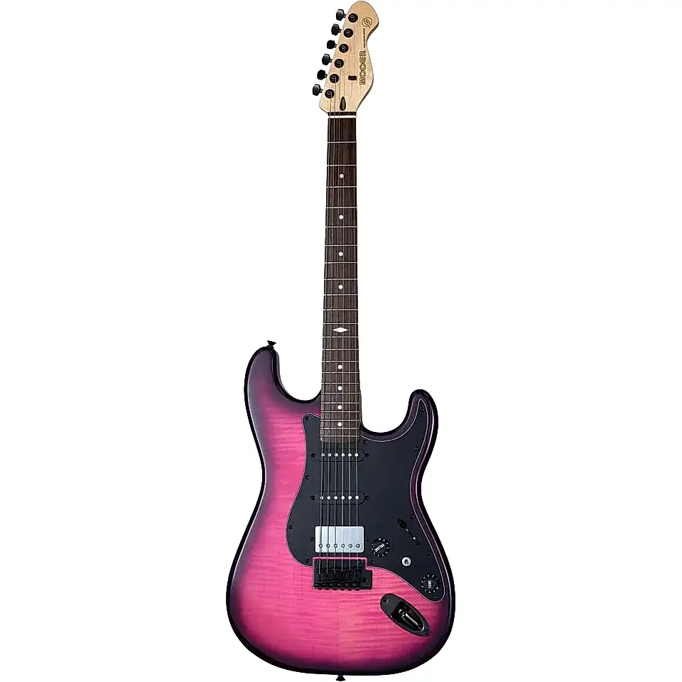 Mooer MSC31ProPPBR Elektro Gitar (Purple Burst)