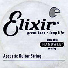 Elixir 039 Tek Bronz Akustik Gitar Teli (15139)