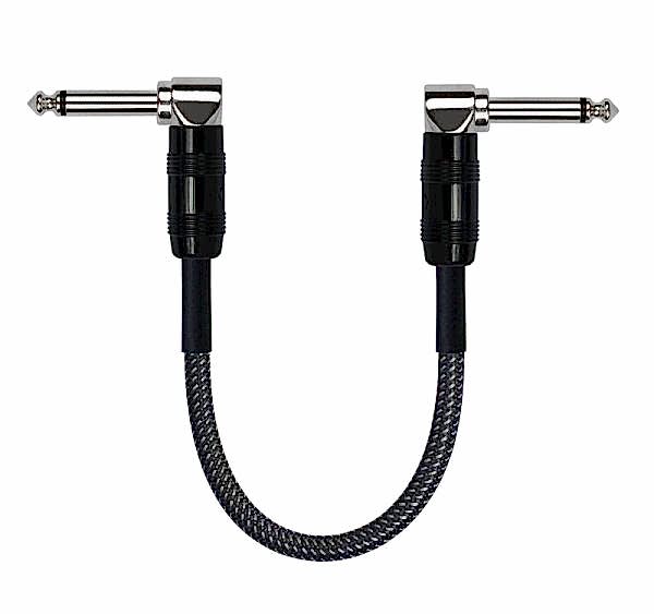 Kirlin 30cm Pipo Tip Pedal Ara Kablo (1/4'' Mono)