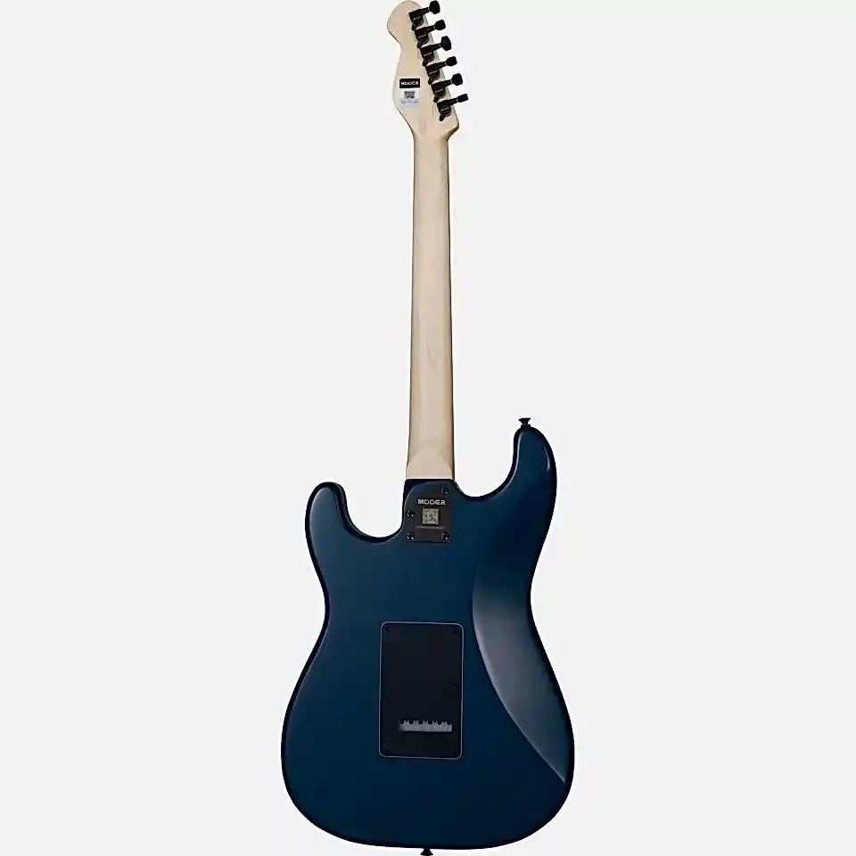 Mooer MSC31ProBLBR Elektro Gitar (Blue Burst)