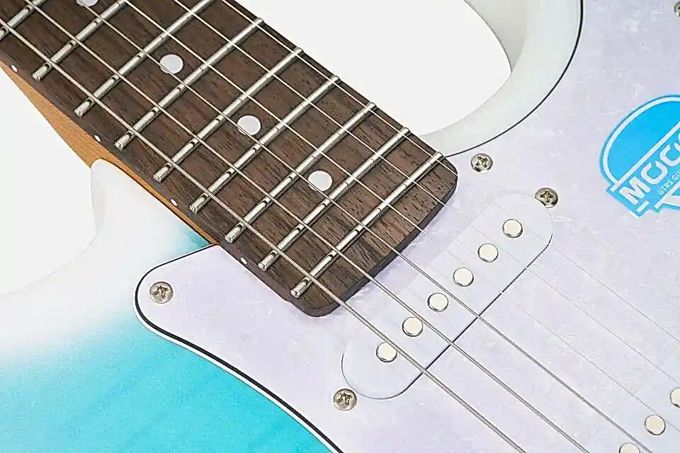 Mooer MSC41ProDBL Elektro Gitar (Dreamy Blue)