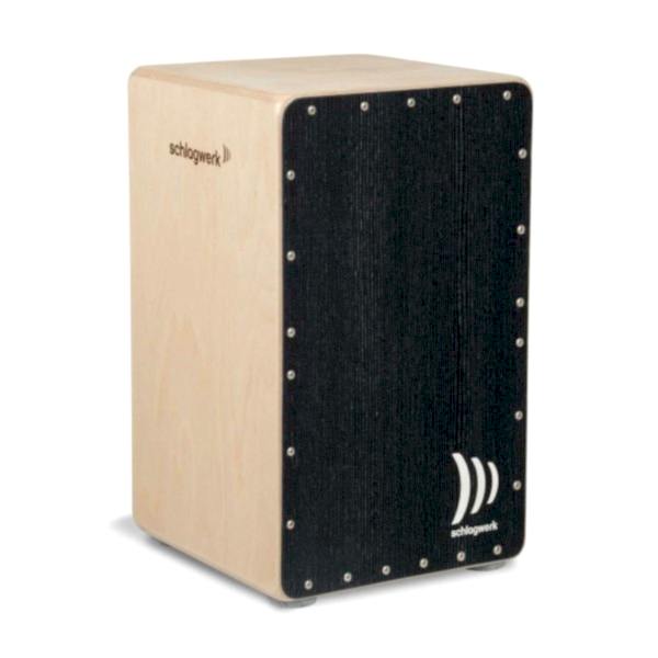 Schlagwerk CP5003 Precise OS Black Silver Cajon