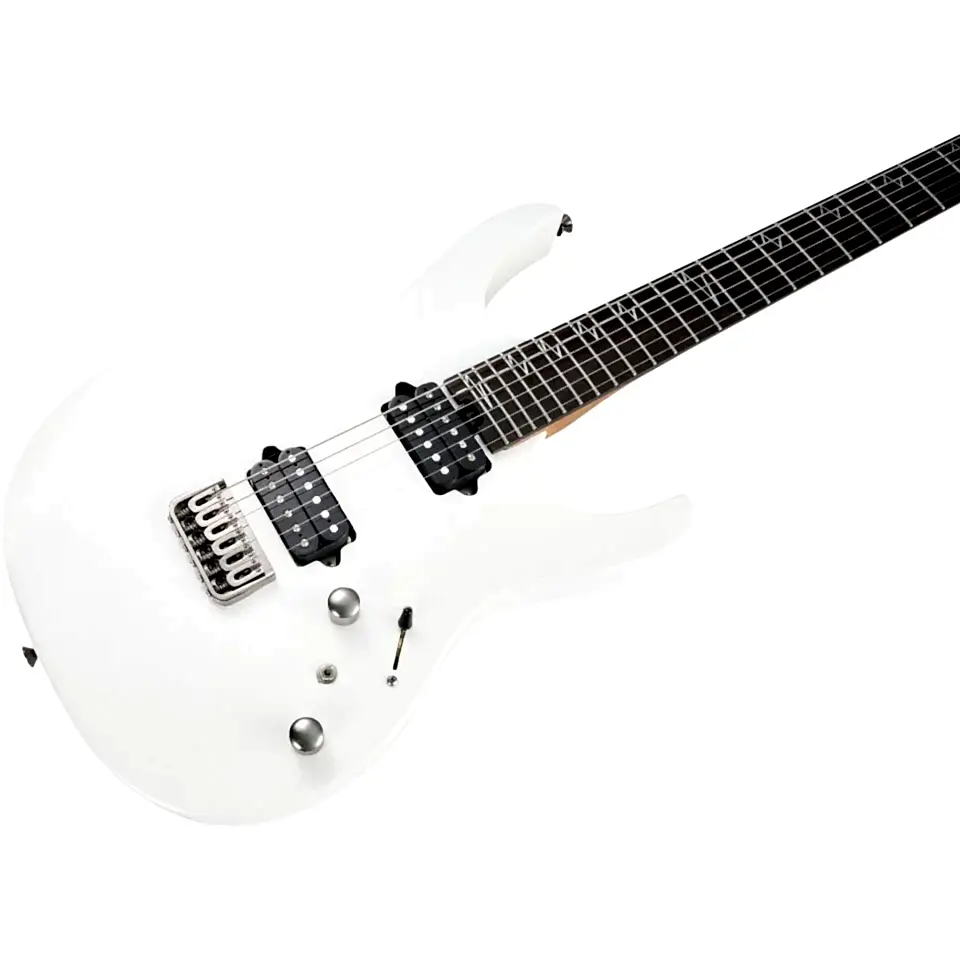 Mooer MMT100PWH Elektro Gitar (Pearl White)