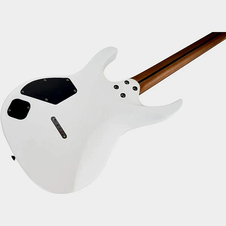 Mooer MMT100PWH Elektro Gitar (Pearl White)