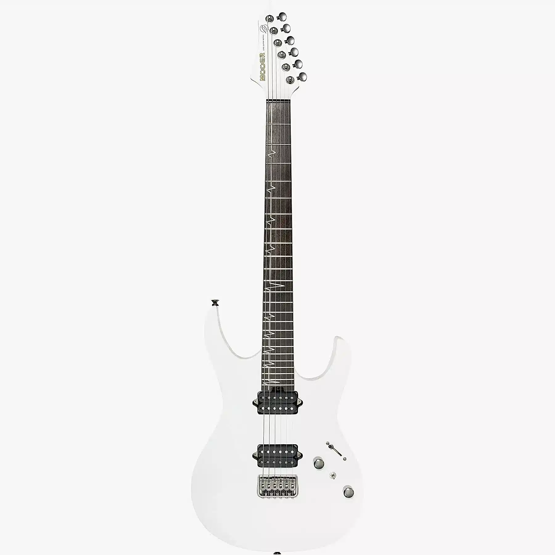 Mooer MMT100PWH Elektro Gitar (Pearl White)