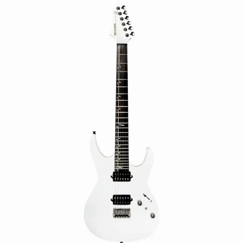 Mooer MMT100PWH Elektro Gitar (Pearl White)