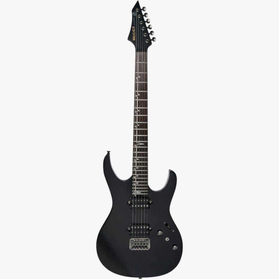Mooer MMT100PBK Elektro Gitar (Pearl Black)
