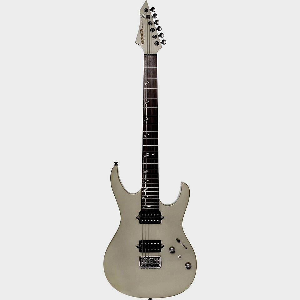 Mooer MMT100IGY Elektro Gitar (Iron Grey)