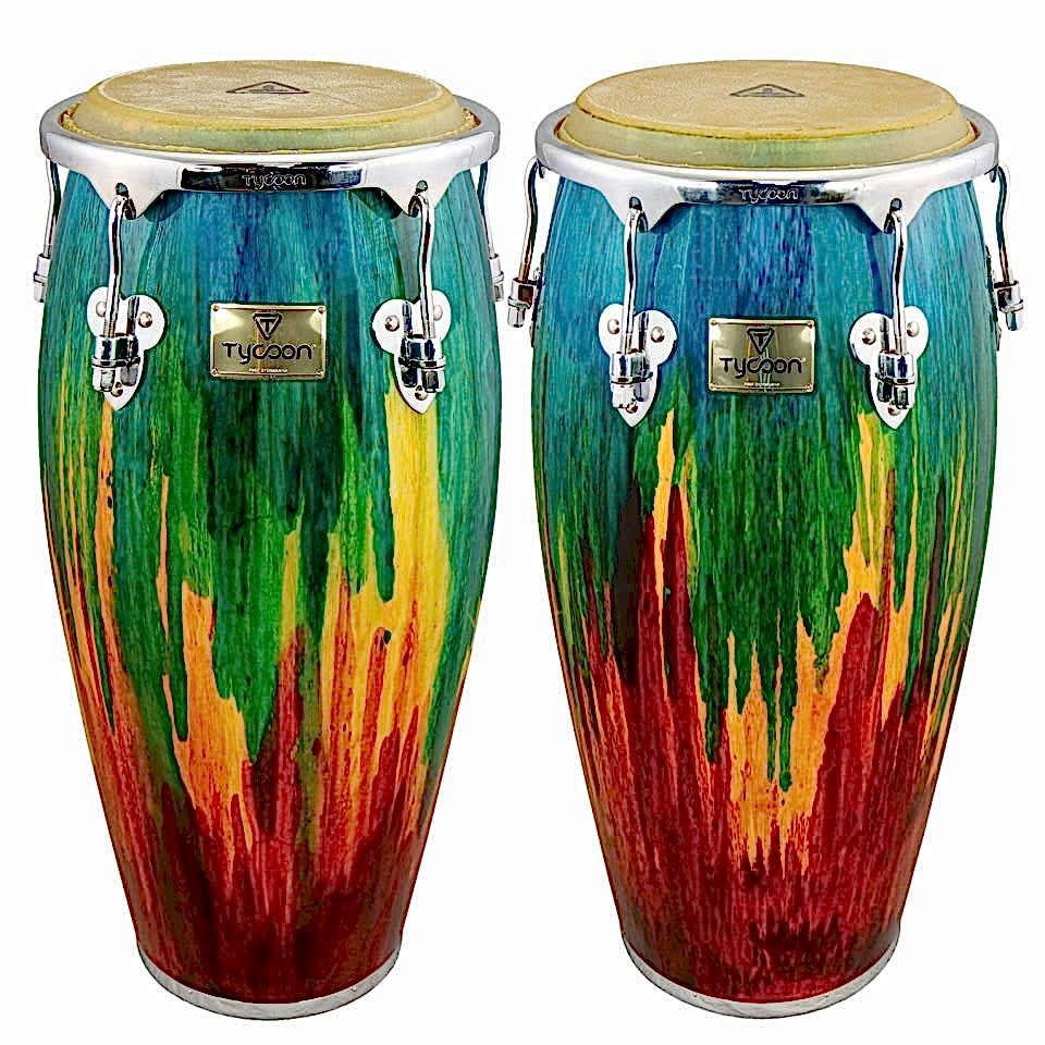 Tycoon Palette 11''+11,75'' Conga Seti (PALET2CS)