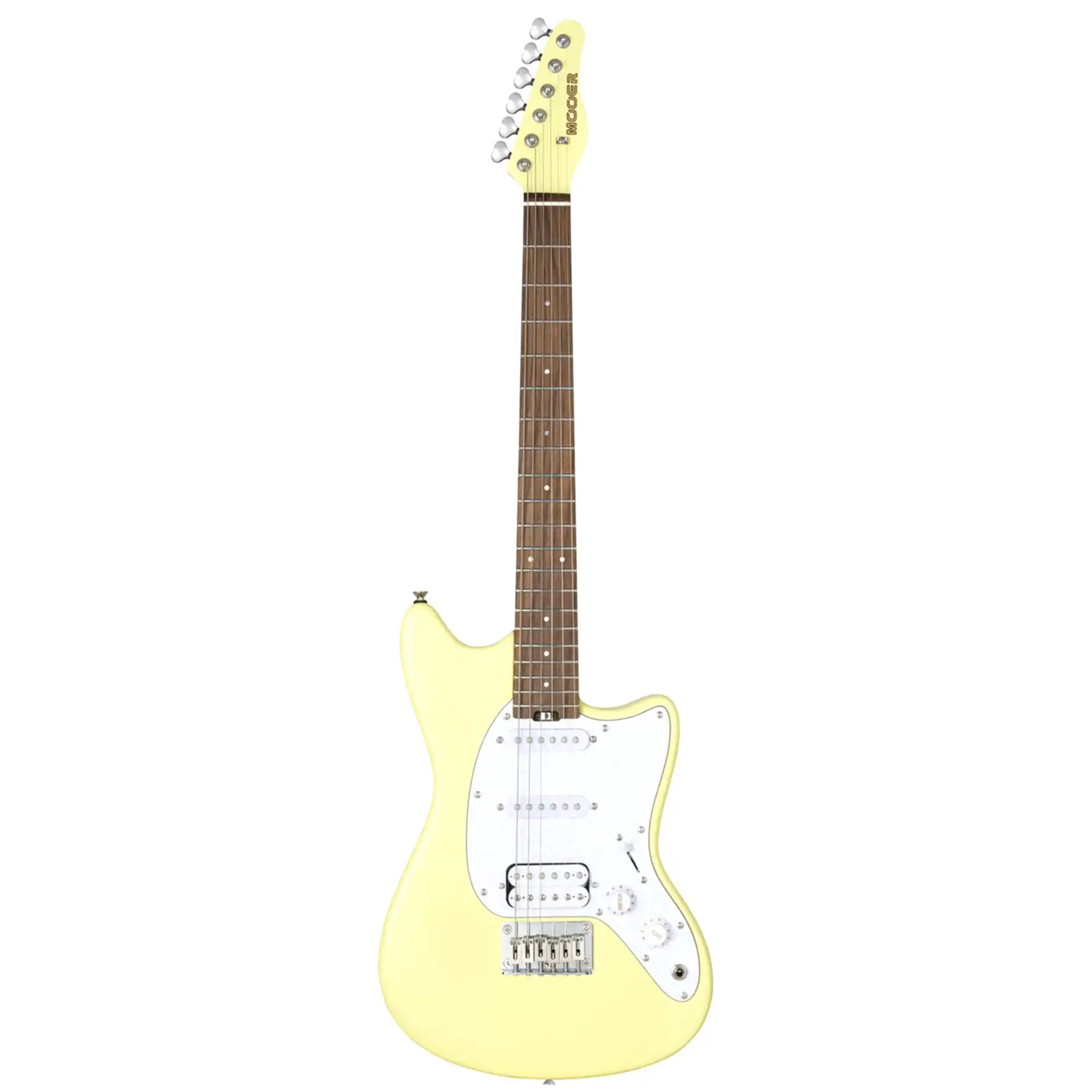 Mooer MLT10CDYW Elektro Gitar (Candy Yellow)