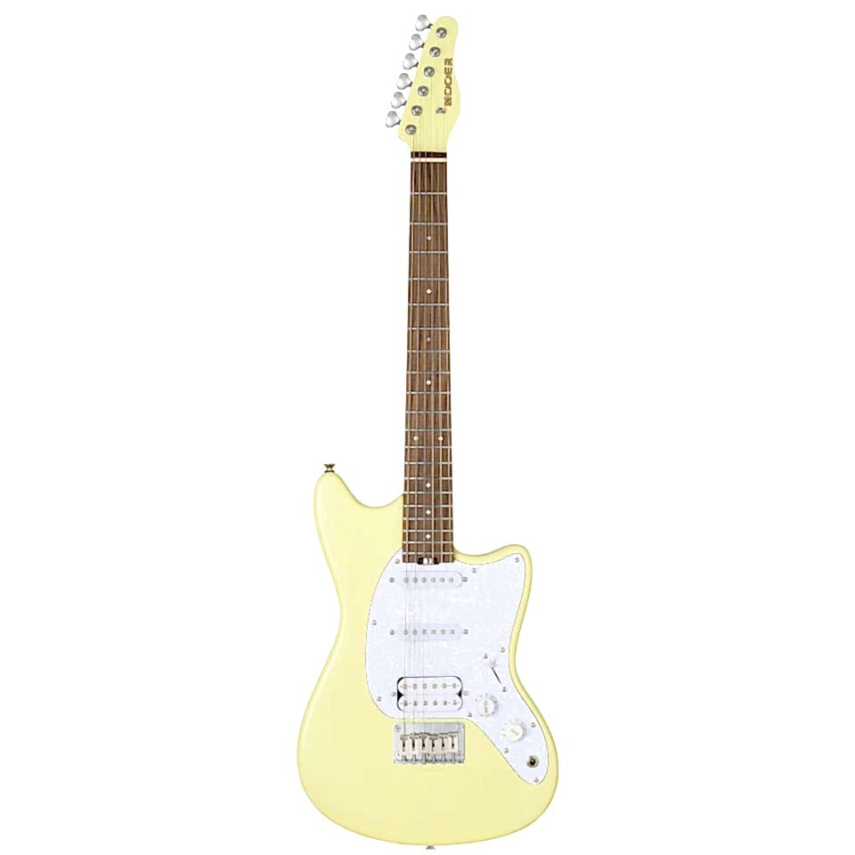 Mooer MLT10CDYW Elektro Gitar (Candy Yellow)