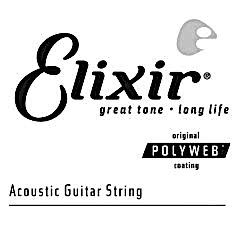 Elixir 056 Tek Bronz Akustik Gitar Teli (13156)