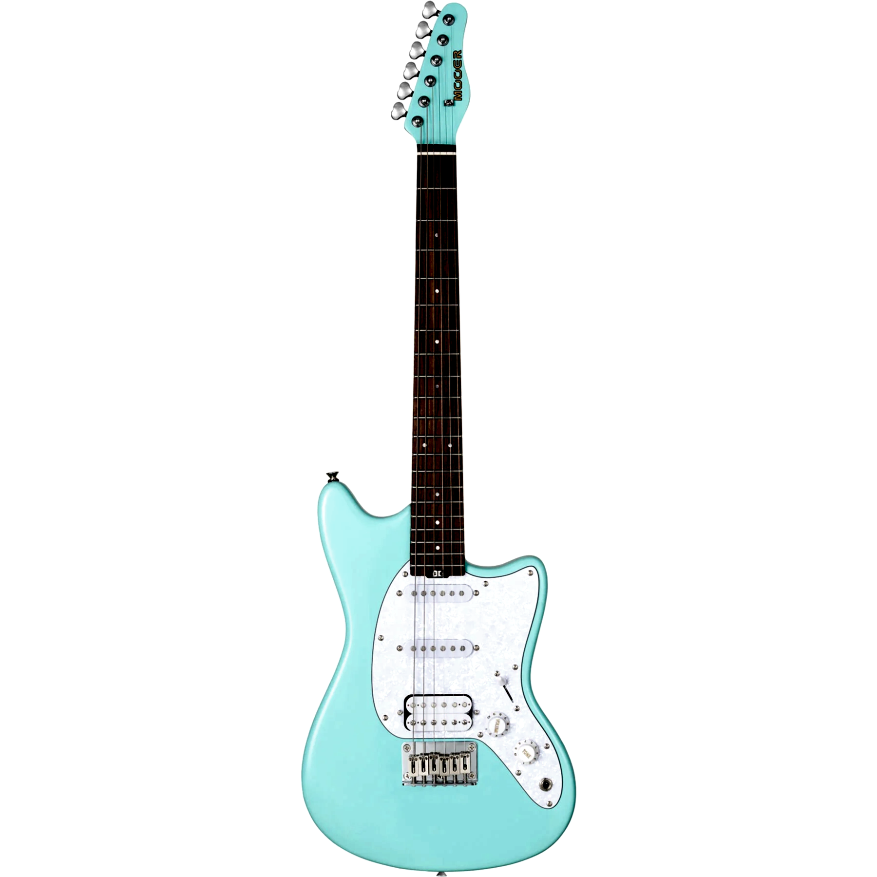 Mooer MLT10CDBL Elektro Gitar (Candy Blue)