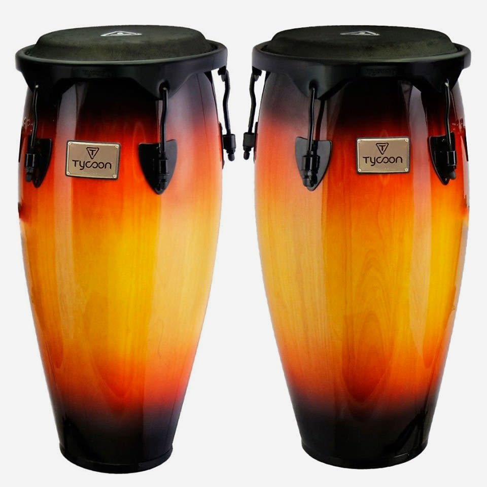 Tycoon Supremo 10''+11'' Conga Seti (SUPR2BSBS)