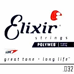 Elixir 032 Bronz Aksutik Tek Tel (13132)