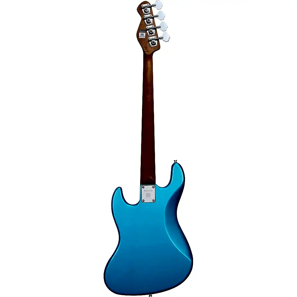 Mooer MBJ410MBL Bas Gitar (Metal Blue)