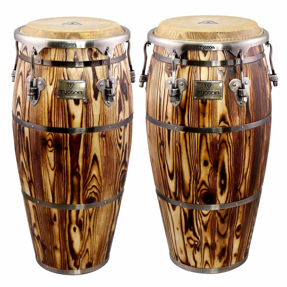 Tycoon 11''+11,75'' Master Heritage Conga Seti (HERIT2BCS)