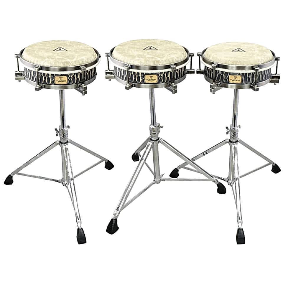 Tycoon Agile 11''+11,75''+12,5'' Travel Conga Seti (AGILESET3)