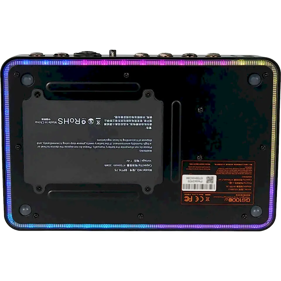 Mooer GS1000LI Şarjlı Akıllı Gitar Efekt Prosesörü