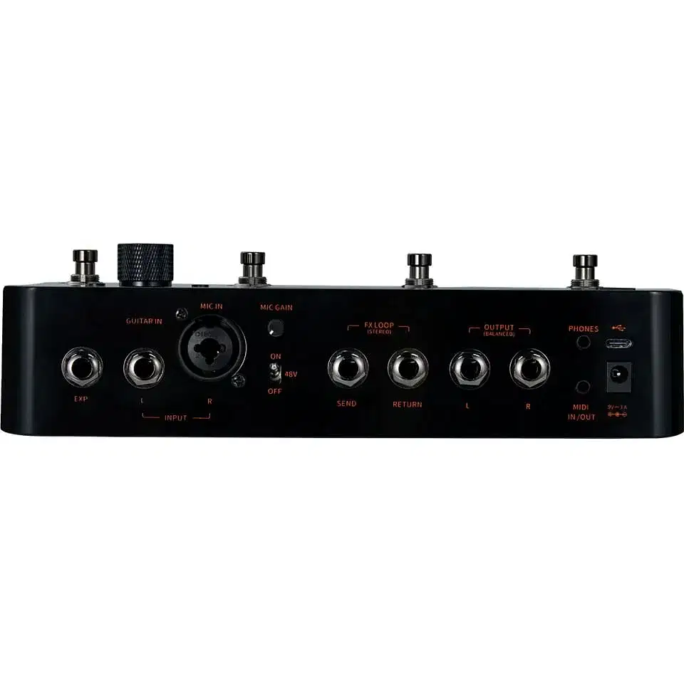 Mooer GS1000LI Şarjlı Akıllı Gitar Efekt Prosesörü