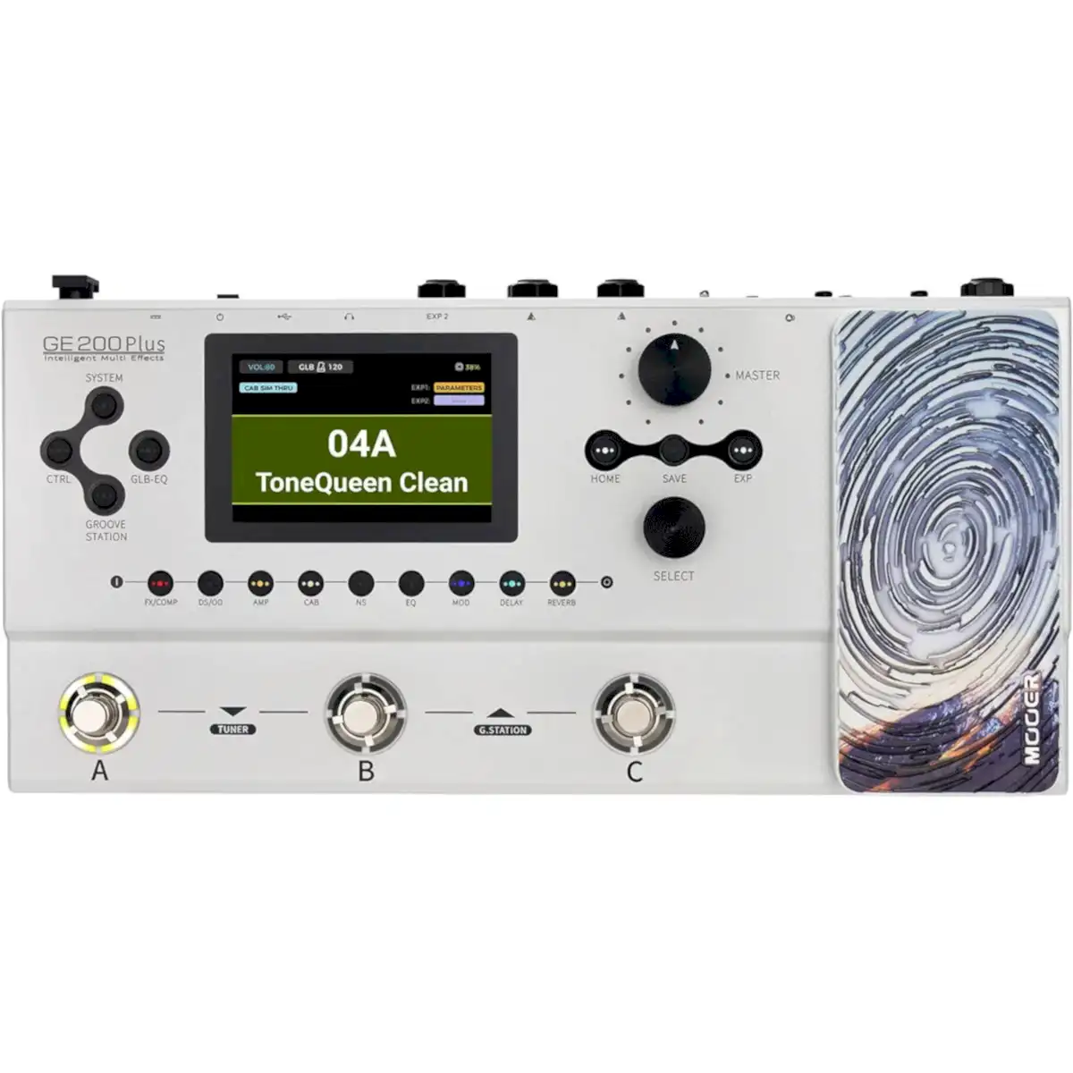 Mooer GE200PLUS Gitar Efekt Prosesörü