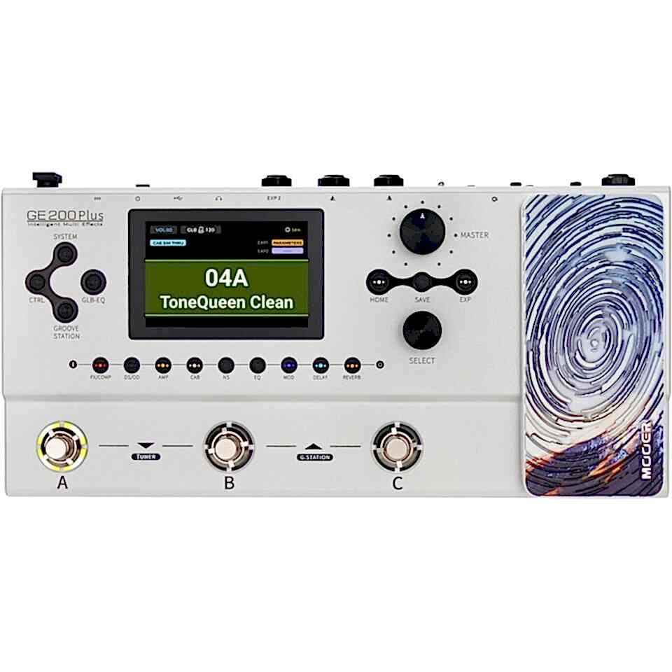 Mooer GE200PLUS Gitar Efekt Prosesörü