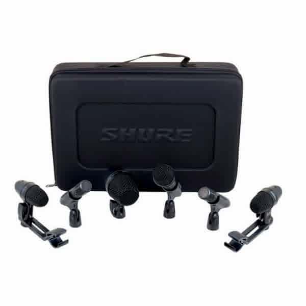 Shure PGA Drum Kit 6 Davul Mikrofon Seti