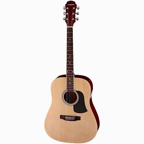 Aria AWN15N Akustik Gitar