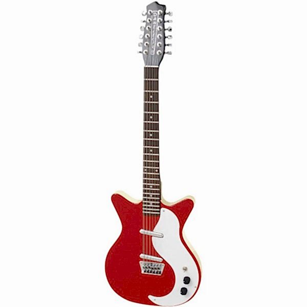 Danelectro 12 Telli Elektro Gitar (12SRED)