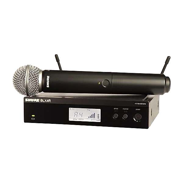 Shure BLX24RE/SM58 Kablosuz SM58 El Mikrofonu