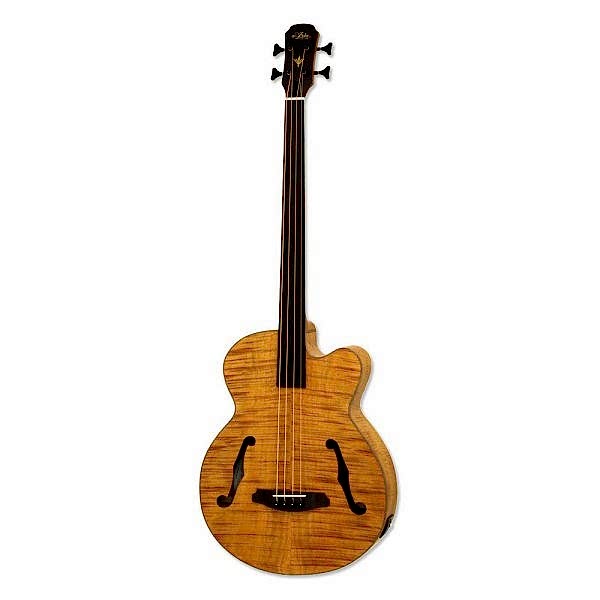Aria FEBF2FLSTBR Akustik Bas Gitar