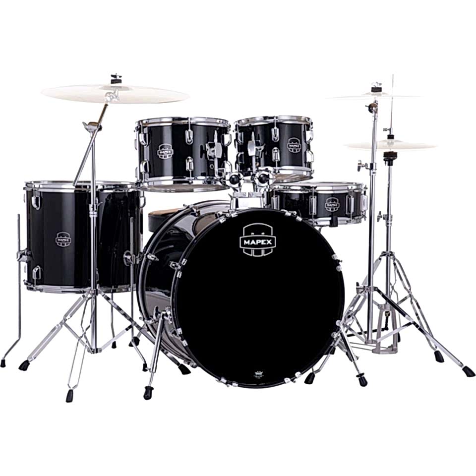Mapex Comet Akustik Davul 22+10+12+16FT+14S (CM5295FTDK)