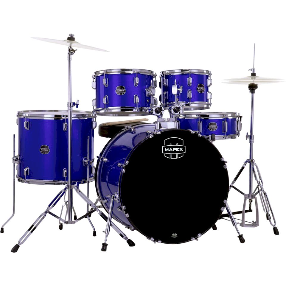 Mapex Comet Akustik Davul 22+10+12+16FT+14S (CM5294FTIB)