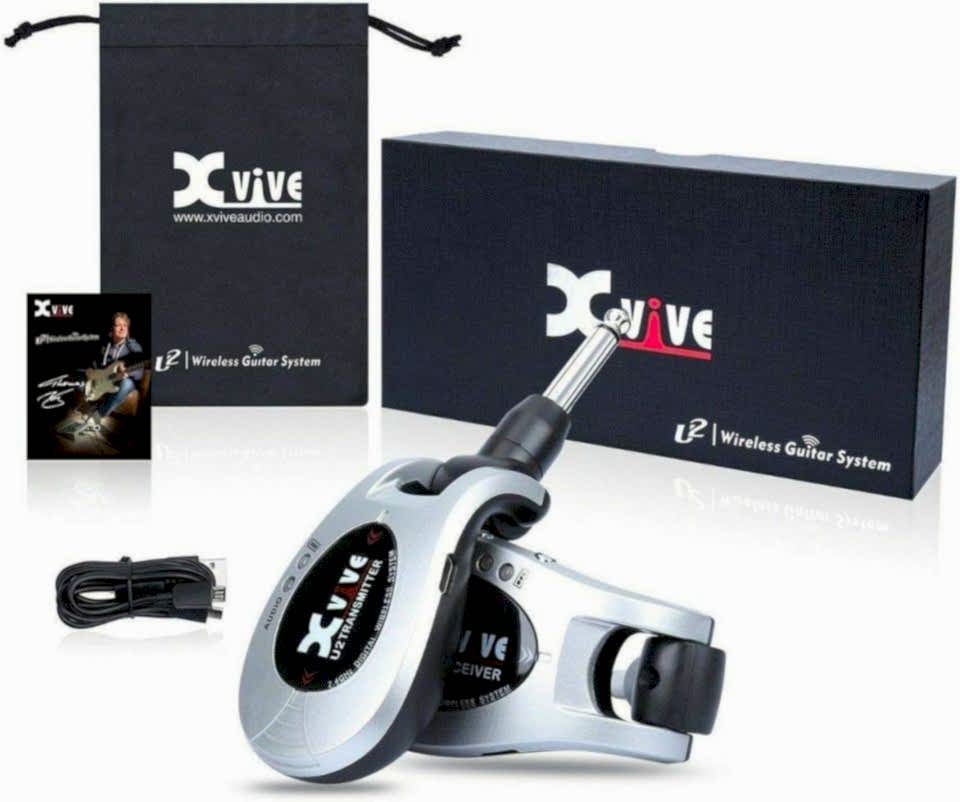 Xvive U2SLV Gitar Telsiz Sistemi
