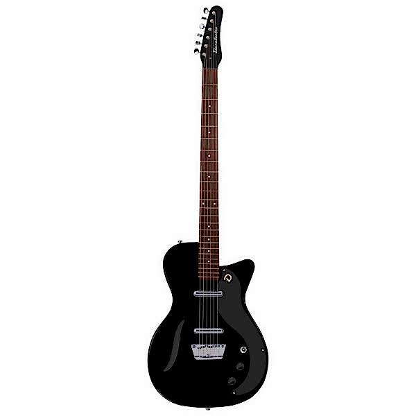 Danelectro Vintage Baritone Elektro Gitar (VBARGLBLK)