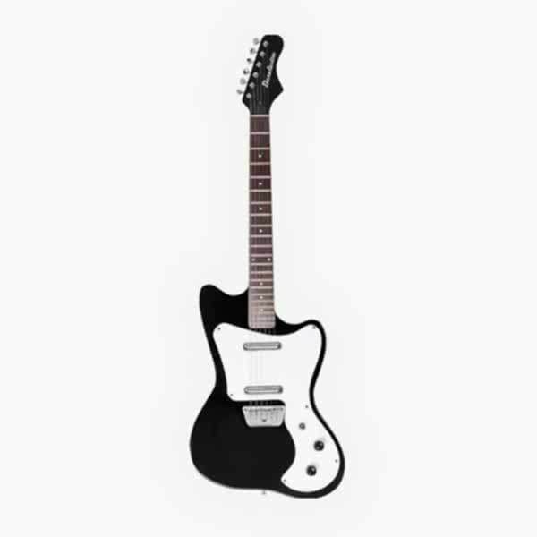 Danelectro 67DANOBLK   67 Dano Elektro Gitar