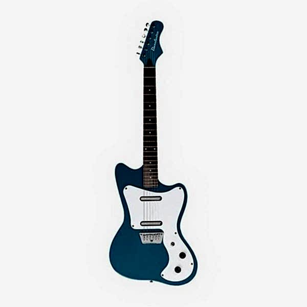 Danelectro 67DANOAQU   67 Dano Elektro Gitar