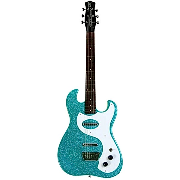 Danelectro 63 Dano Elektro Gitar (63DANOTURQMF)