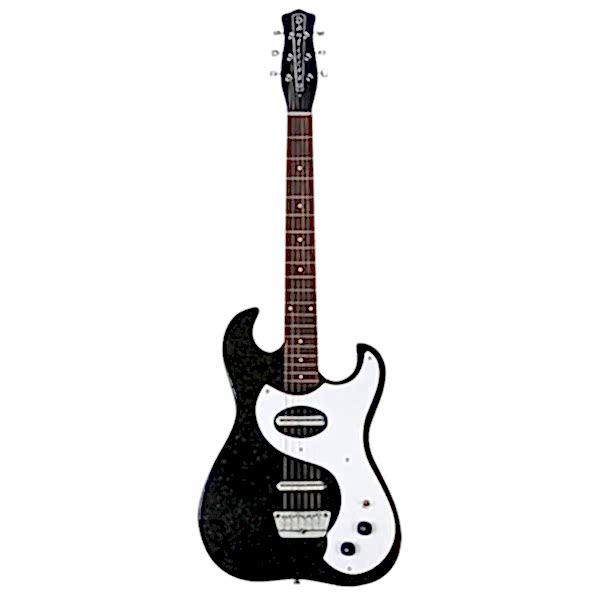 Danelectro 63 Dano Elektro Gitar (63DANOBLKSPK)
