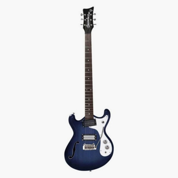 Danelectro 66BTTBLU  66 Baritone Gitar
