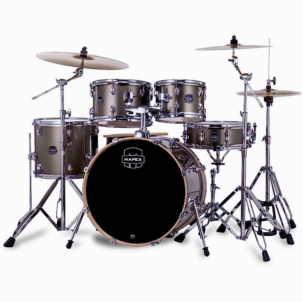 Mapex Venus Akustik Davul 20+10+12+14FT+14S (VE5045FTCVX)