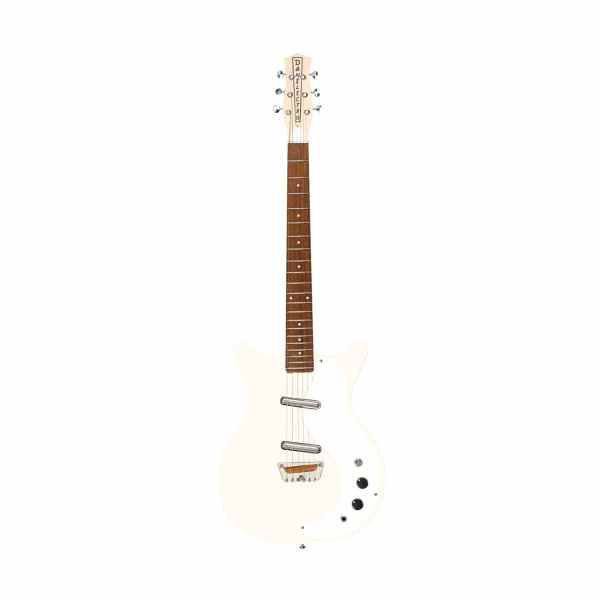 Danelectro STOCK59VCRM   Stock 59 Elektro Gitar